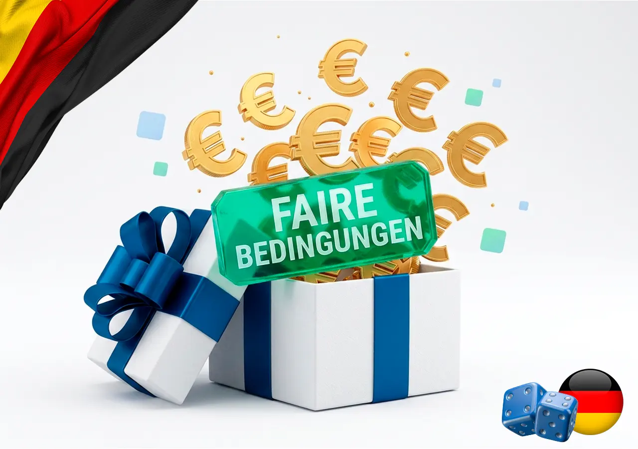 Attraktiver Casino Willkommensbonus mit fairen Umsatzbedingungen ohne Steuer