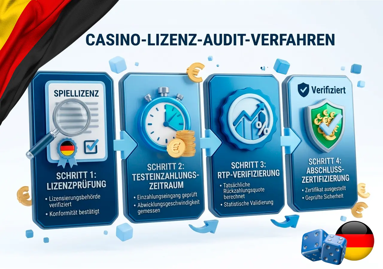 Prüfkriterien und Testverfahren für sichere steuerfreie Online Casinos